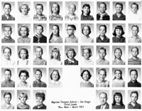 1963 3rd grade Mrs. Bean