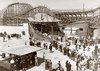 mb amusement center opening day of giant dipper july 4 1925