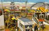 mb amusement center post card